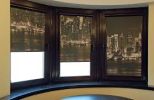 Жалюзи горизонтальные, вертикальные рулонные шторы. (4 фотографии)